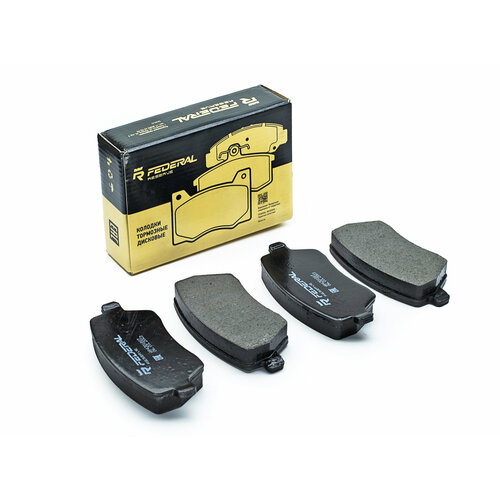 Колодки тормозные Lada Vesta, Largus (16V) дисковые Federal Reserve