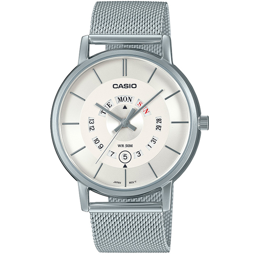 фото Наручные часы casio collection, серебряный