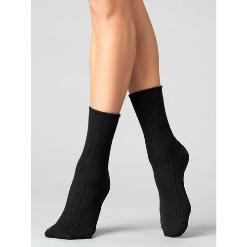 фото Носки giulia, размер 36/40, черный