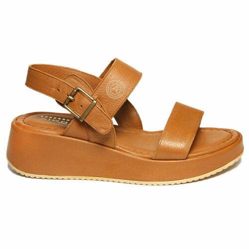 фото Босоножки airbox, размер 39, коричневый