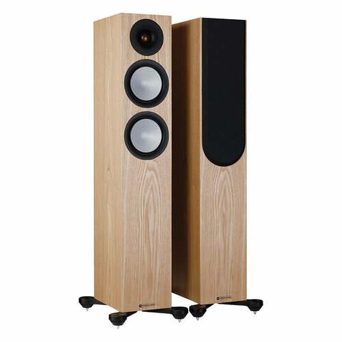 Напольная акустика Monitor Audio Silver 200 7G Ash напольная акустика monitor audio silver 200 7g natural walnut