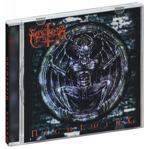 Marduk. Nightwing (CD) marduk viktoria jewelbox cd