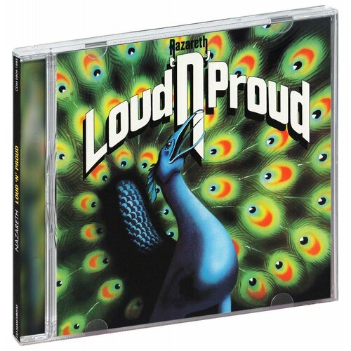 фото Nazareth. loud 'n' proud (cd) (сд диск, cd box, россия, cd-maximum)