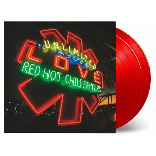 Red Hot Chili Peppers – Unlimited Love Coloured Red Vinyl (2 LP)