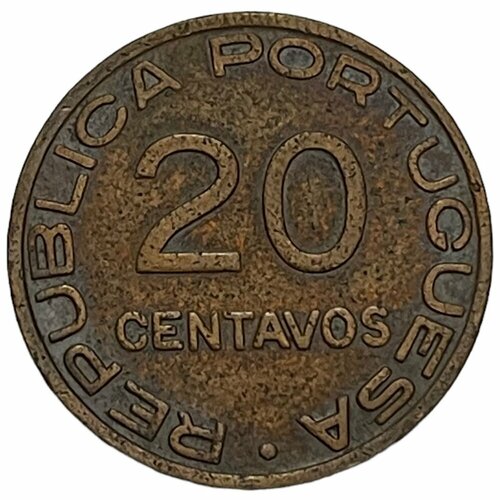 Мозамбик 20 сентаво 1936 г. мозамбик 20 сентаво 1933 unc pick 29r