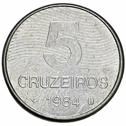 Бразилия 5 крузейро 1984 г. (2) бразилия 100 крузейро 1981 1984