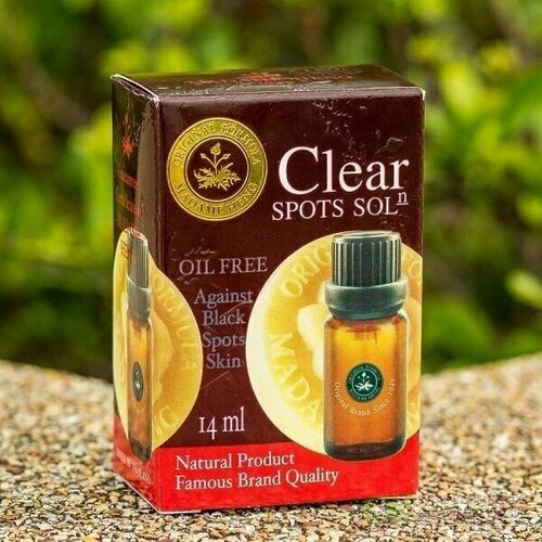 Сыворотка с арбутином и витаминами Е, С от пигментных пятен Madame Heng 14 мл