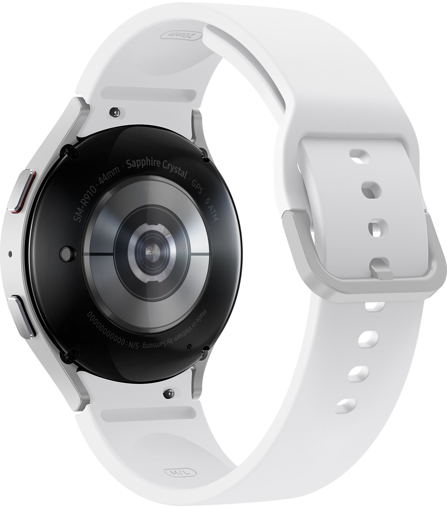 Умные часы Samsung Galaxy Watch 5 44mm EU Silver - фото №19