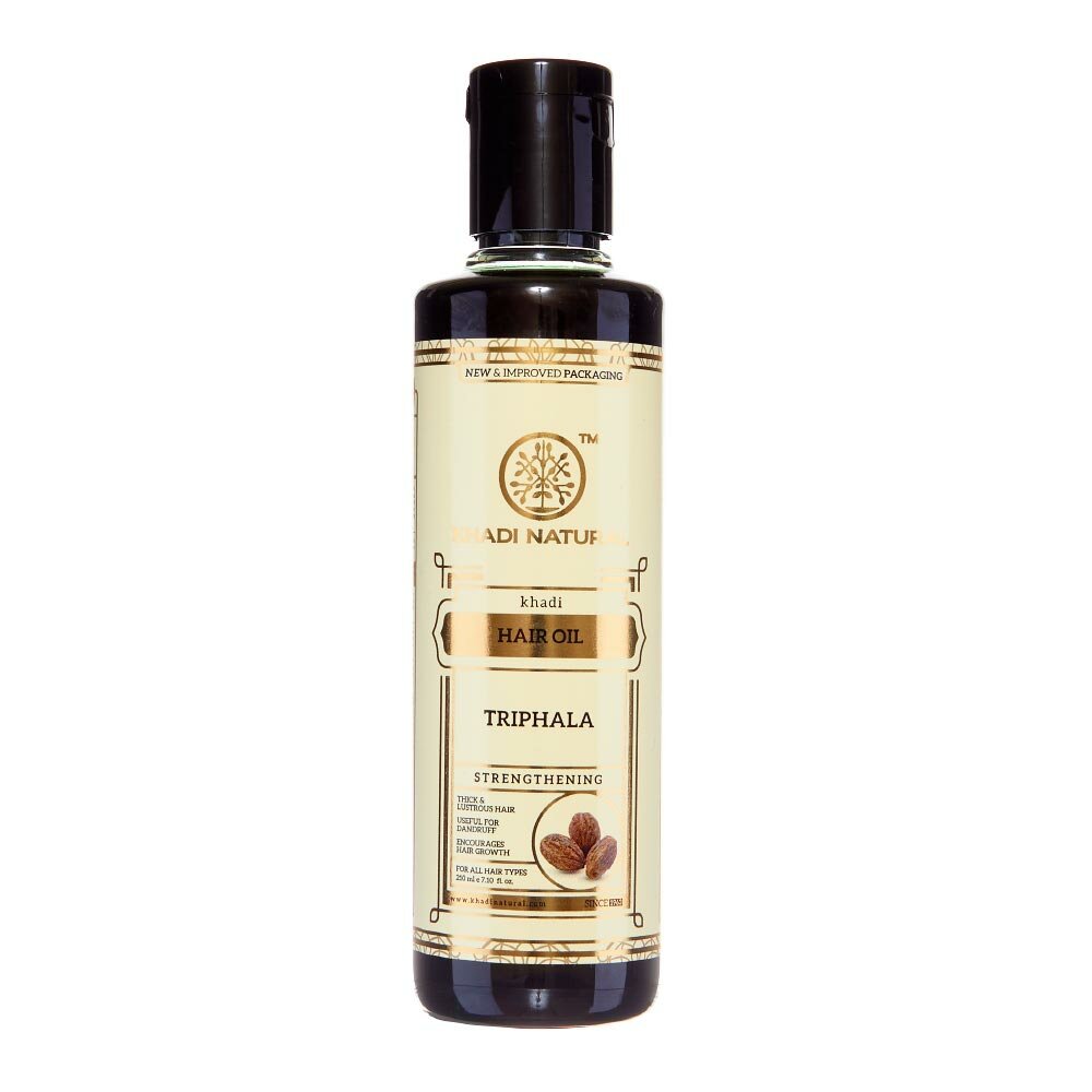 Масло для волос "Трифала" (Triphala hair oil) Khadi Natural | Кади Нэчерал 210мл