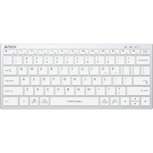 Клавиатура A4TECH Fstyler FX51 белый FX51 WHITE 367200₽