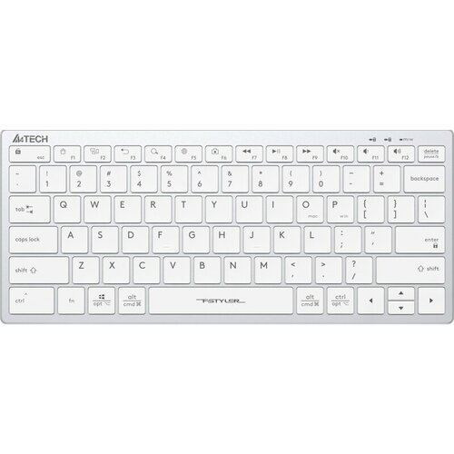 Клавиатура A4TECH Fstyler FX51 белый (FX51 WHITE)