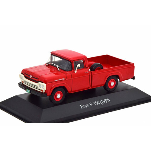 Ford F-100 pick up 1959 red