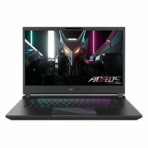 Ноутбук игровой GIGABYTE Aorus 15 9KF 156 IPS Intel Core i5 12500H 25ГГц 12-ядерный 8ГБ DDR5 512ГБ SSD NVIDIA GeForce RTX 4060 для ноутбуков - 8 ГБ Windows 11 Home черный 9kf-e3kz383sh 12529200₽