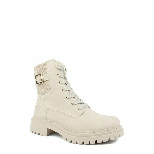 фото Ботинки rieker, размер 41, бежевый