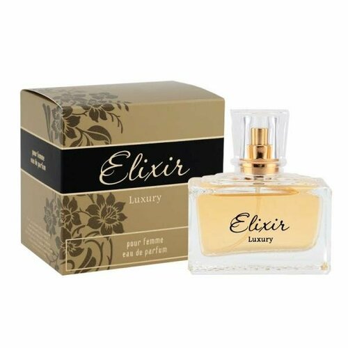 Delta Parfum woman Elixir - Luxury Туалетные духи 50 мл.