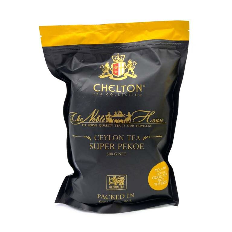 Chelton Чай Chelton The Noble House Super Pekoe Благородный дом 500 гр. пакет