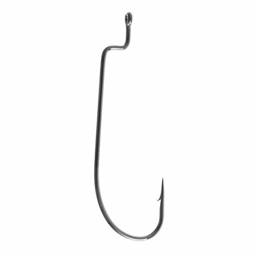 фото Крючки "волжанка", серия offset worm, № 1/0, 5 шт. volzhanka