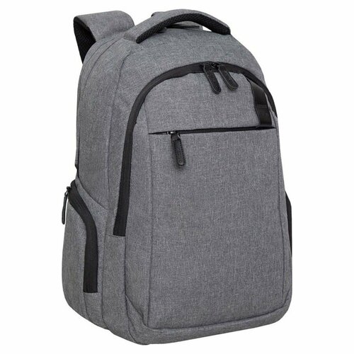 фото Рюкзак городской grizzly с двумя отделениями rq-310-1/5 серый