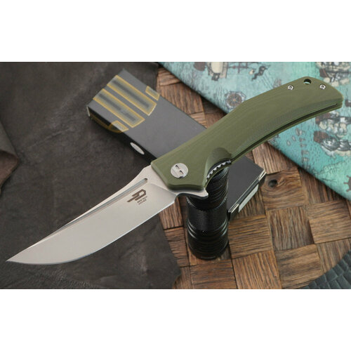 Складной нож Bestech Knives Scimitar BG05B-1