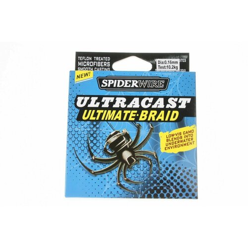 фото Леска плетеная spider wire 100м 0,16 optbaza