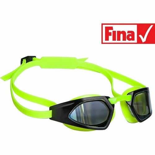фото Очки стартовые mad wave x-blade mirror (очки стартовые mad wave x-blade mirror, one size, черный, m0459 03 0 01w)