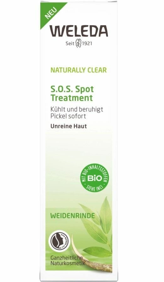 Средство быстрого действия от прыщей Weleda Naturally Clear S.O.S., 10 мл - фото №14