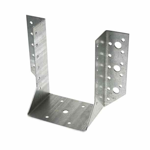 фото Опора бруса раскрытая 100х140x1,8 мм