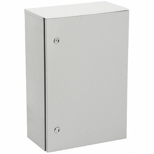 Шкаф IP54 600х400х220мм светло-серый с монтажной платой Арсенал ЩМП07-2 9121₽