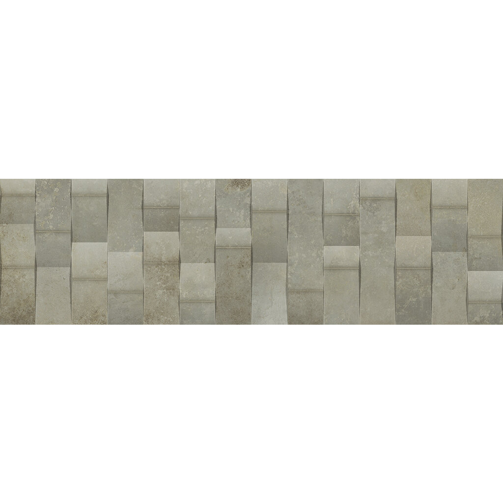 фото Стена Ibero Gravity concept silver 29x100 (1.16 м2)