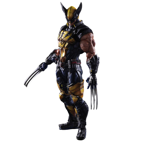 Подвижная фигурка Росомаха - Wolverine X-man 28 см рюкзак росомаха wolverine черный 4