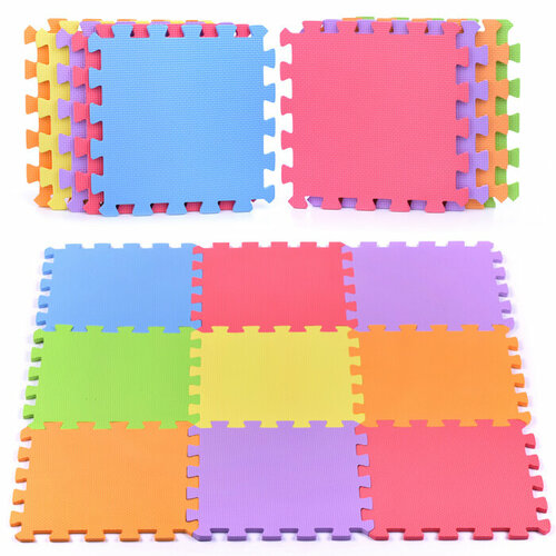 Развивающий коврик-пазл 00-2839 Разноцветный 303009см 758₽