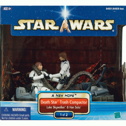 Диорама Kenner: Star Wars Episode IV A New Hope - Death Star Trash Compactor