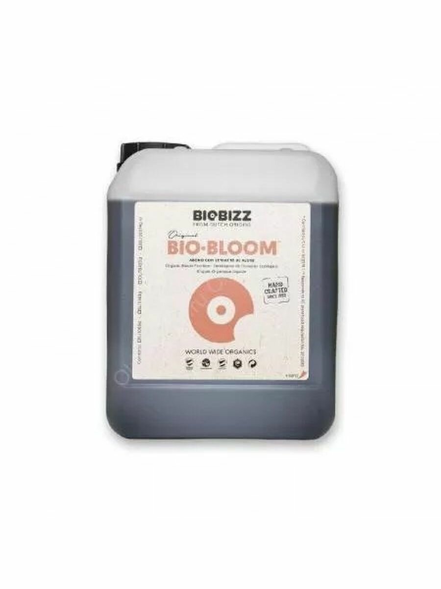 Органическое удобрение BioBizz Bio-Bloom 5 л - фотография № 5