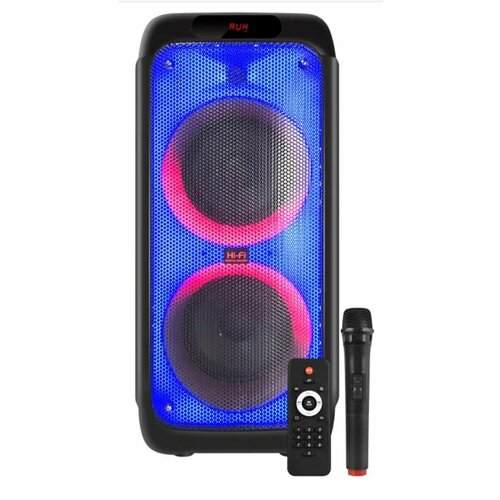 Портативная колонка 8818 с микрофоном большая беспроводная музыкальная блютус акустика 1859000₽