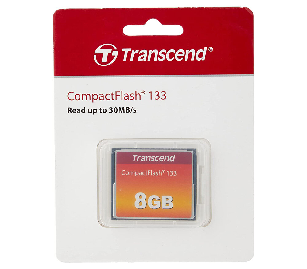 Карта памяти Compact-Flash Transcend - фото №12