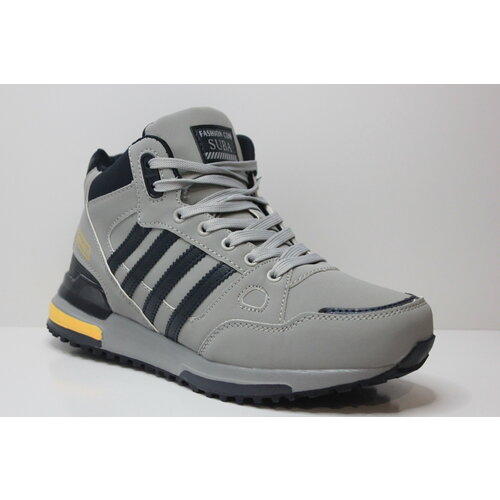 Ботинки SUBA, зимние, водонепроницаемые, высокие, размер 44, серый