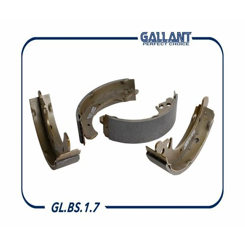 Колодка Тормозная Задняя Ваз 2108 Gallant Gl. Bs.1.7 Gallant арт. GL. BS.1.7