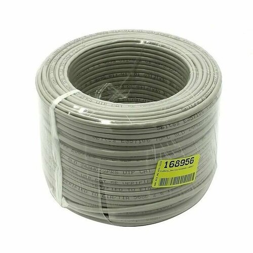 Кабель UTP 2x2x0.52 CAT5е 305м внутренний