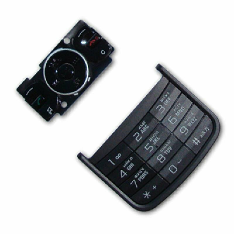 Клавиатура SonyEricsson W100 (Spiro) <черный>