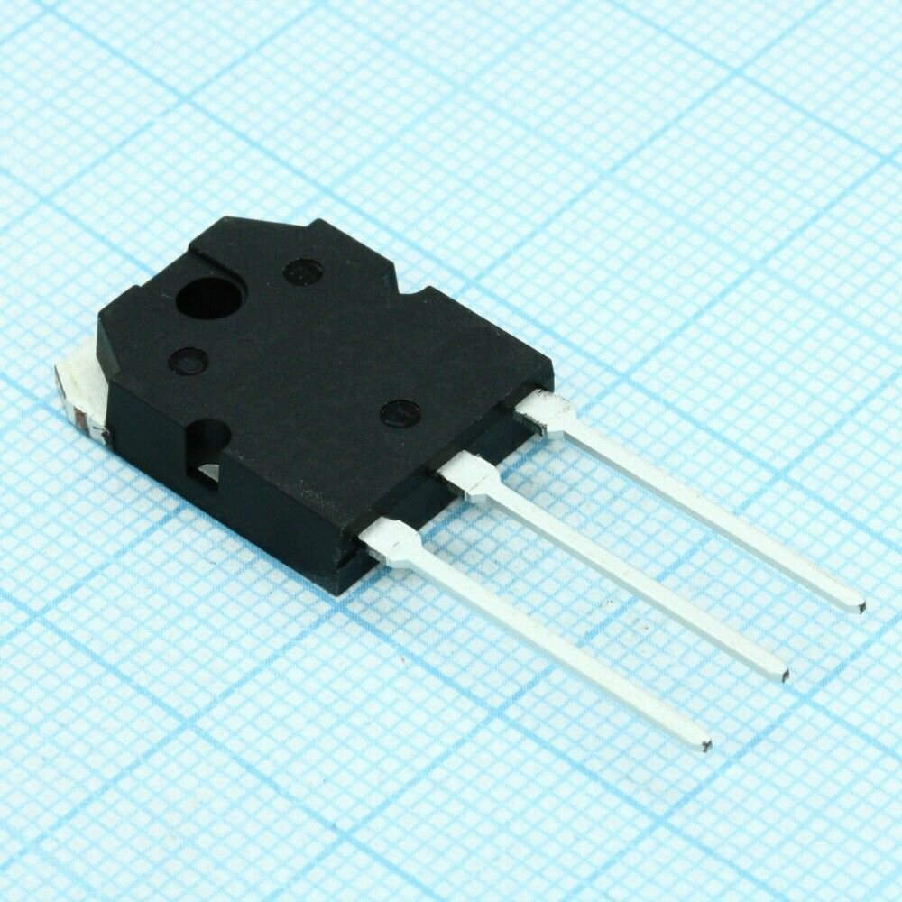 Транзистор IGBT GT50JR22, 600V, 44A, 115W, TO3P