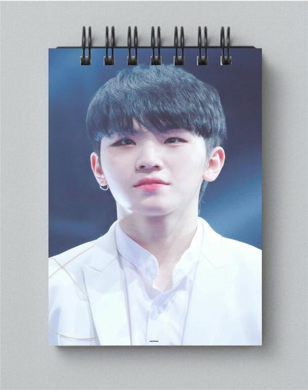 Блокнот Seventeen №9, А4