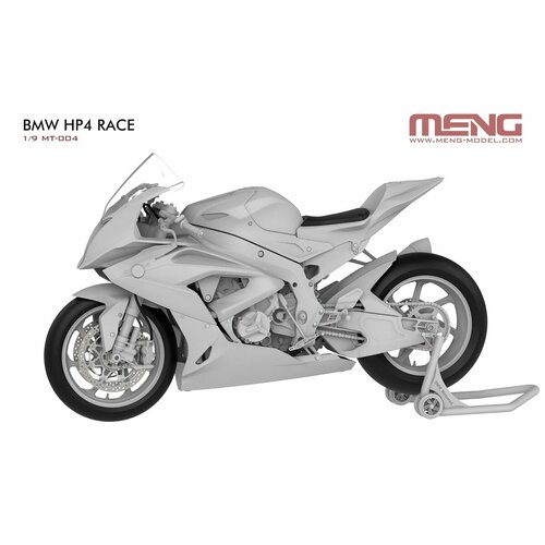 Сборная модель MENG Мотоцикл bmw hp4 race, пластик, М 1:48 (MT-004) помпа для кофемашин sysko hp4