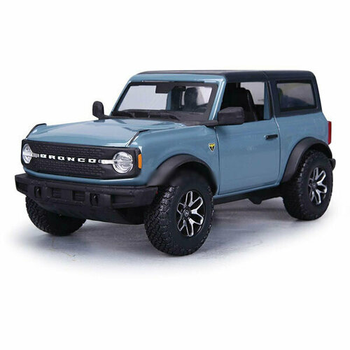 Сборная модель автомобиля Ford Bronco Badlands A5, металл 1:24 Maisto сборная модель автомобиля ford mustang gt 1967 металл 1 24 maisto