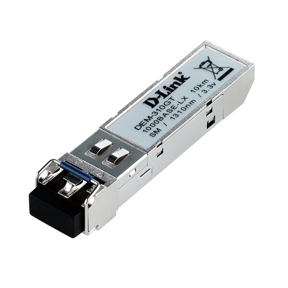 Медиаконвертер сетевой D-link DEM-310GT (SFP-трансивер) — фото 7
