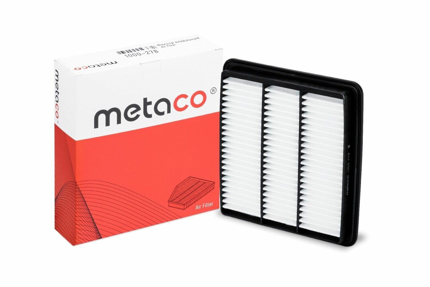 Фильтр воздушный Metaco 1000-278