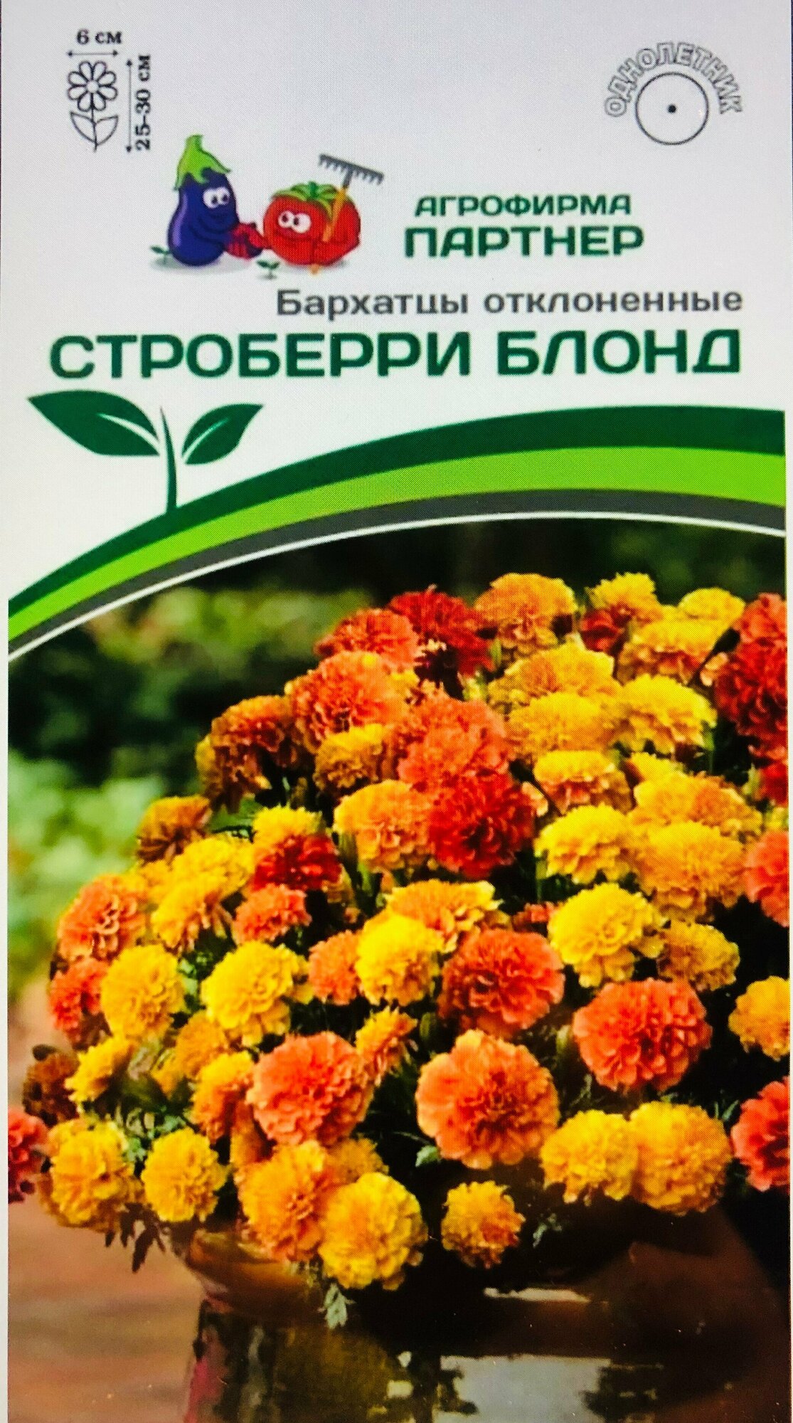Семена Бархатцев отклоненных 