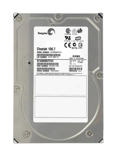 Жесткий диск Seagate ST3300007FCV 300Gb Fibre Channel 3,5" HDD