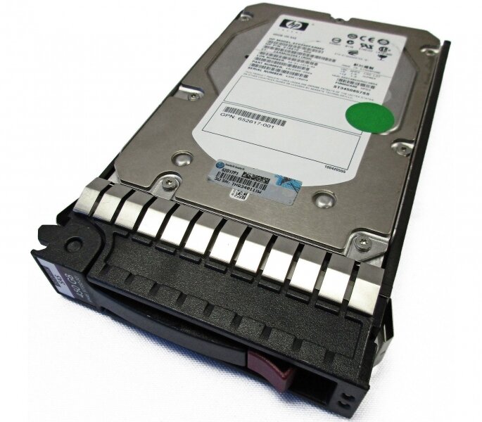 Жесткий диск HP 601711-001 450Gb SAS 3,5" HDD