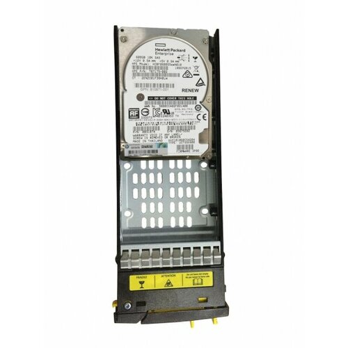 Жесткий Диск HP 810761-001 600Gb 10000 SAS 25 HDD 9899000₽