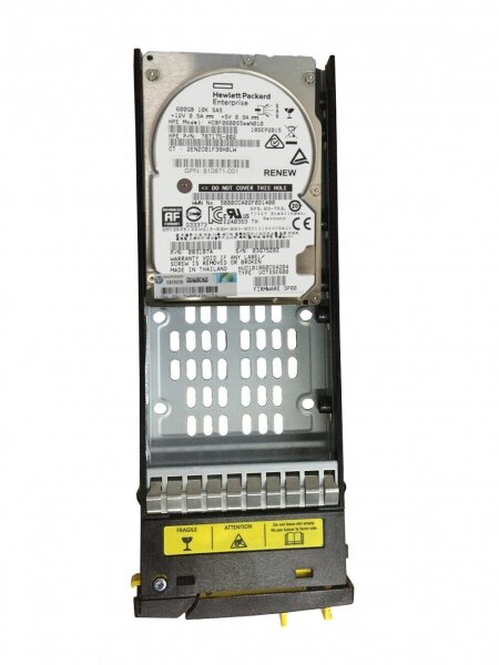 Жесткий Диск HP K2P99A 600Gb 10000 SAS 2,5" HDD